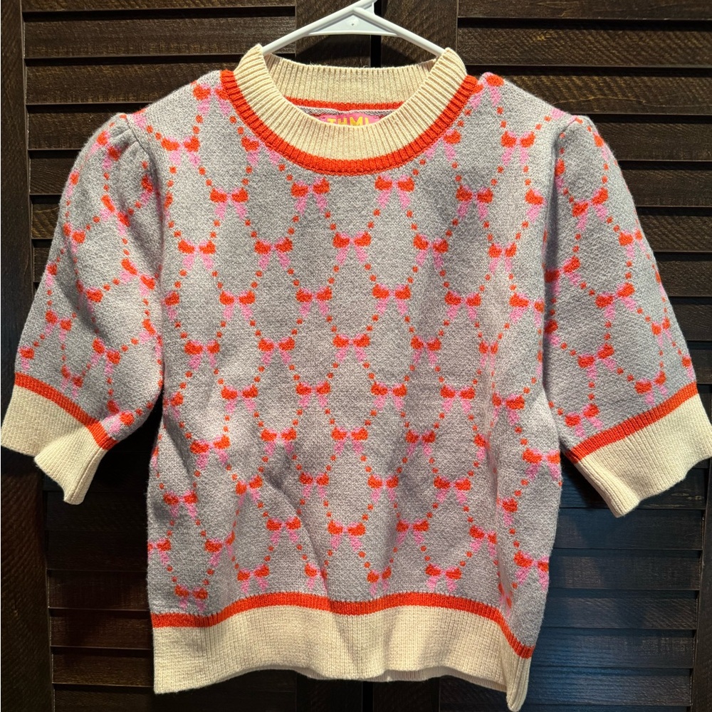 Women’s Bow Patterned Sweater